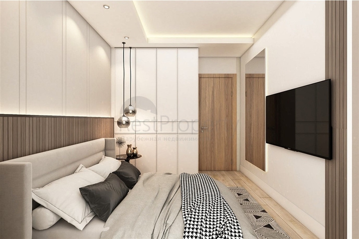 4+1-Villa im Stadtteil Ermenek - Antalya