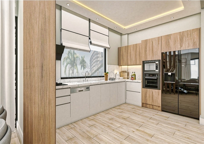 4+1-Villa im Stadtteil Ermenek - Antalya