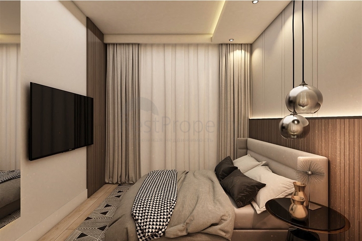 4+1-Villa im Stadtteil Ermenek - Antalya