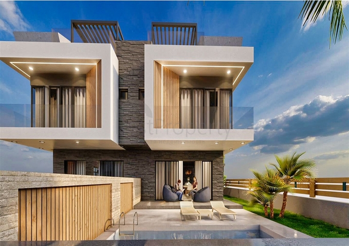 4+1-Villa im Stadtteil Ermenek - Antalya