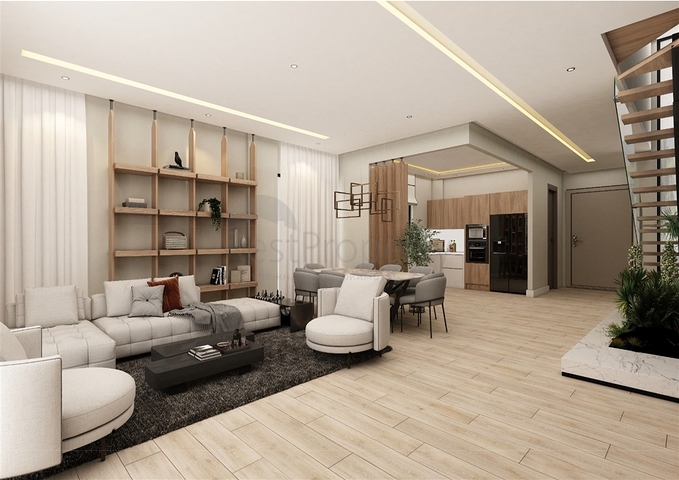 4+1-Villa im Stadtteil Ermenek - Antalya