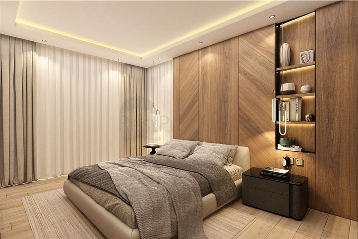 4+1-Villa im Stadtteil Ermenek - Antalya