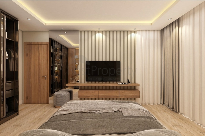 4+1-Villa im Stadtteil Ermenek - Antalya