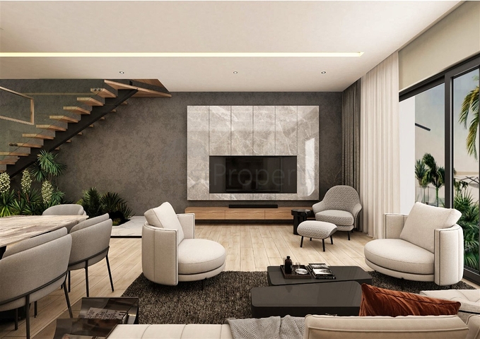 4+1-Villa im Stadtteil Ermenek - Antalya