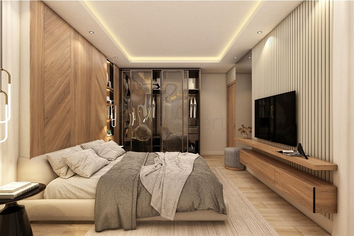 4+1-Villa im Stadtteil Ermenek - Antalya