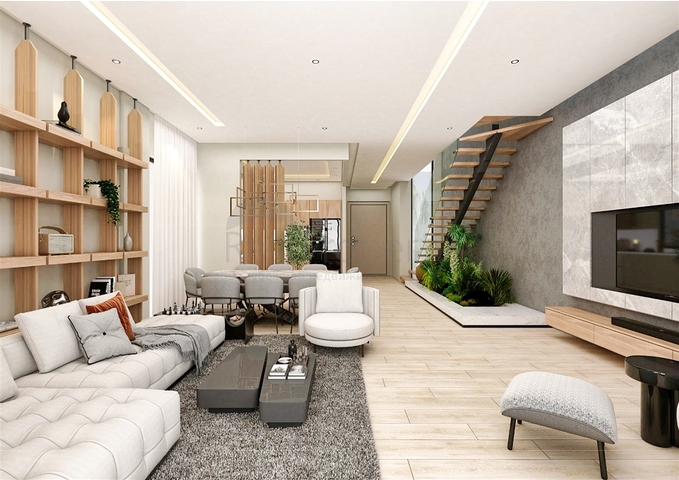 4+1-Villa im Stadtteil Ermenek - Antalya