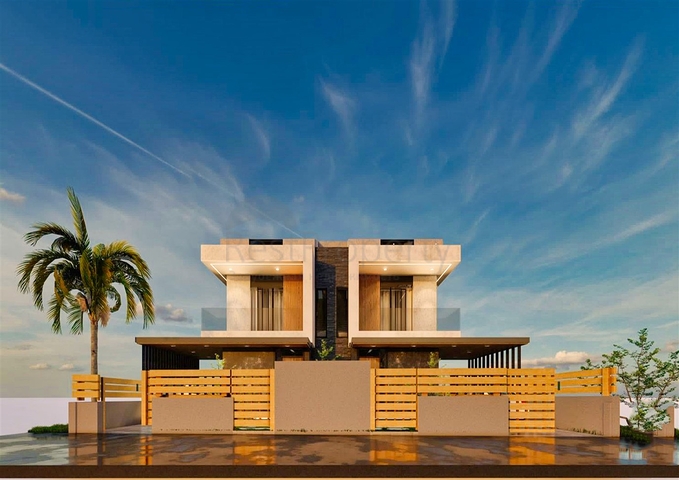 4+1-Villa im Stadtteil Ermenek - Antalya