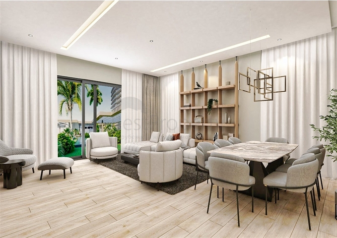 4+1-Villa im Stadtteil Ermenek - Antalya