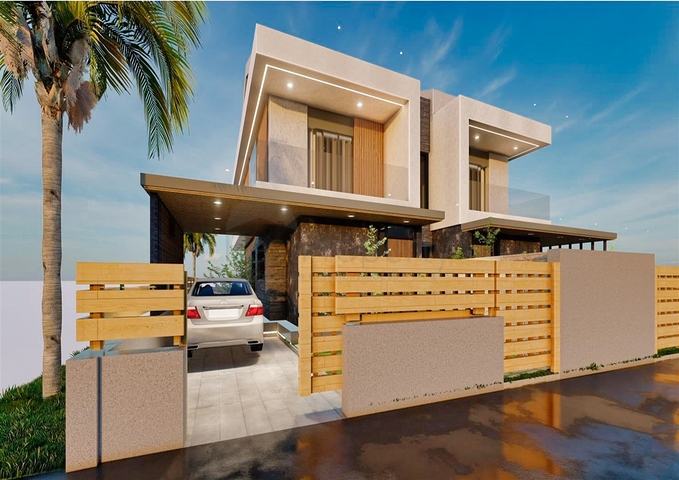 4+1-Villa im Stadtteil Ermenek - Antalya