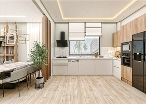 4+1-Villa im Stadtteil Ermenek - Antalya