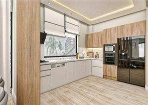 4+1-Villa im Stadtteil Ermenek - Antalya