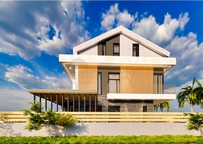 4+1-Villa im Stadtteil Ermenek - Antalya