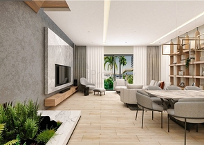 4+1-Villa im Stadtteil Ermenek - Antalya