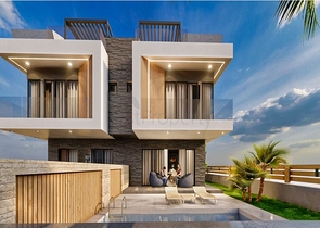 4+1-Villa im Stadtteil Ermenek - Antalya