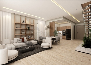 4+1-Villa im Stadtteil Ermenek - Antalya