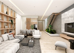 4+1-Villa im Stadtteil Ermenek - Antalya