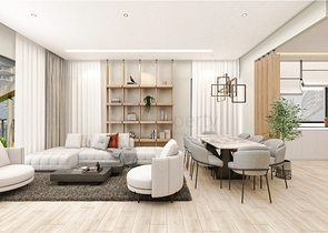 4+1-Villa im Stadtteil Ermenek - Antalya