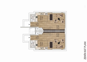 4+1-Villa im Stadtteil Ermenek - Antalya