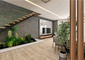 4+1-Villa im Stadtteil Ermenek - Antalya