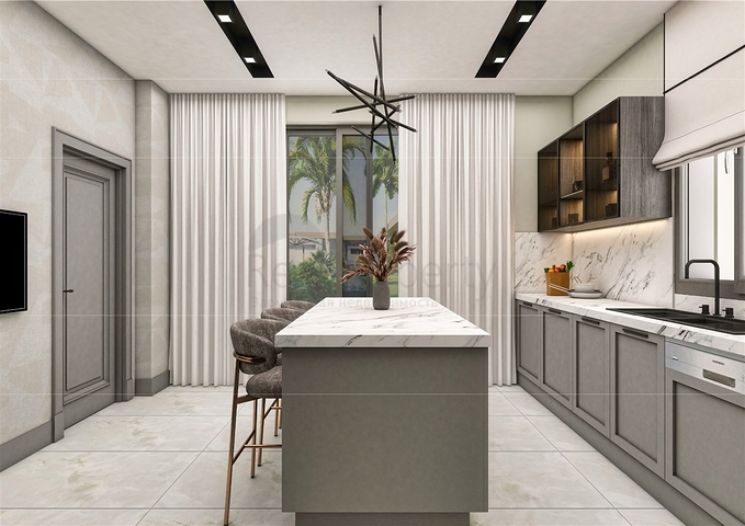 5+1-Villa im Stadtteil Ermenek - Antalya