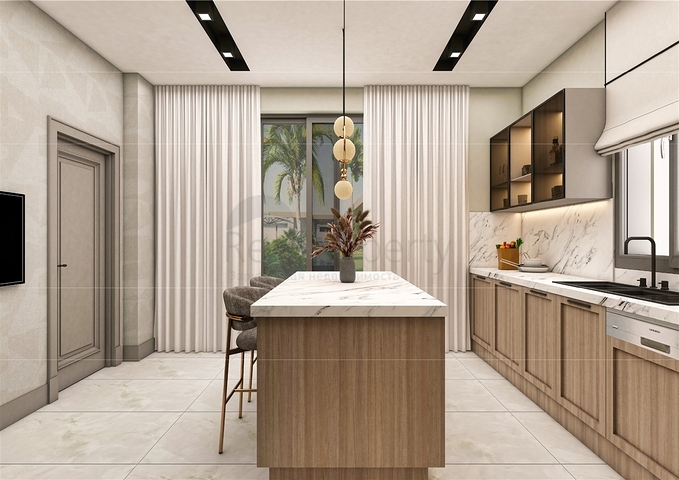 5+1-Villa im Stadtteil Ermenek - Antalya