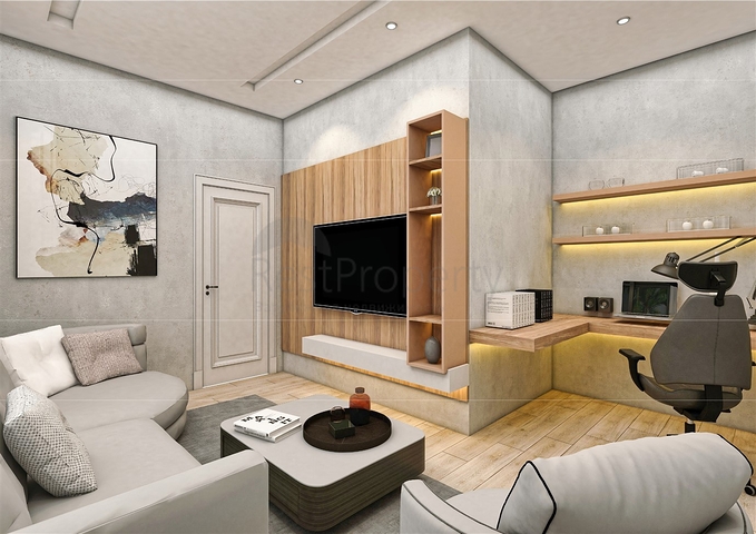 5+1-Villa im Stadtteil Ermenek - Antalya