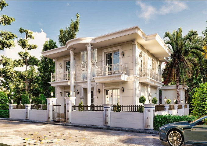 5+1-Villa im Stadtteil Ermenek - Antalya