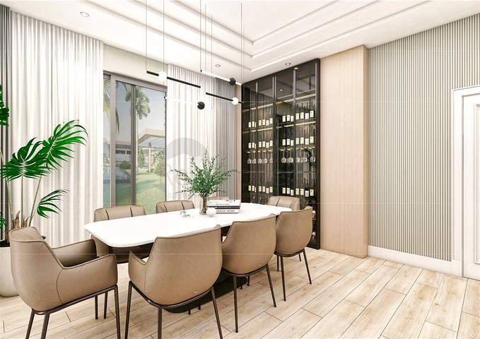 5+1-Villa im Stadtteil Ermenek - Antalya