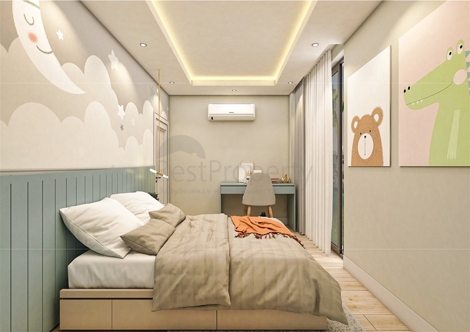 5+1-Villa im Stadtteil Ermenek - Antalya