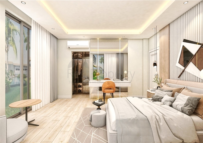 5+1-Villa im Stadtteil Ermenek - Antalya