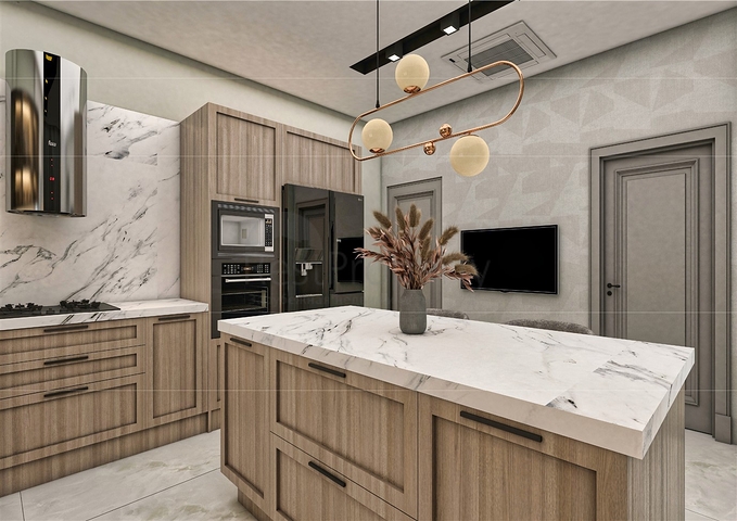 5+1-Villa im Stadtteil Ermenek - Antalya