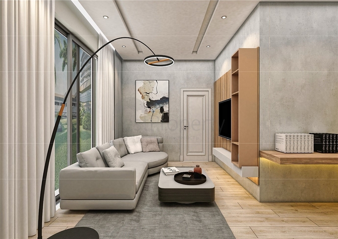 5+1-Villa im Stadtteil Ermenek - Antalya