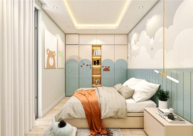 5+1-Villa im Stadtteil Ermenek - Antalya