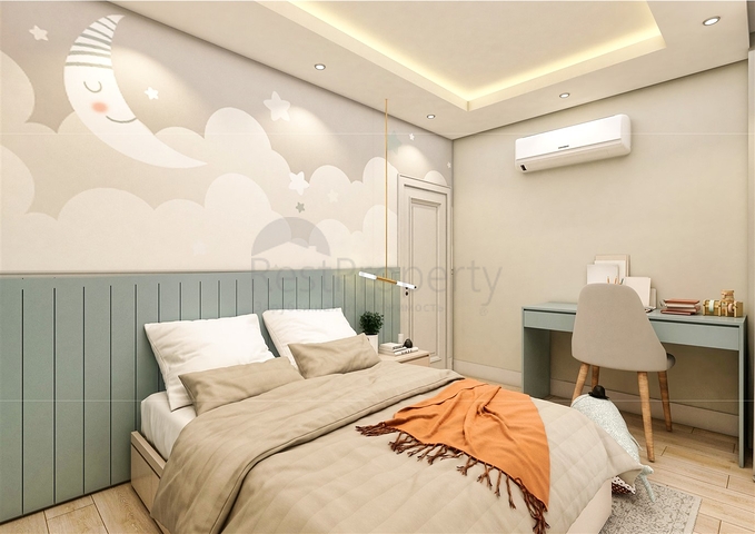 5+1-Villa im Stadtteil Ermenek - Antalya