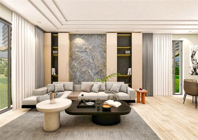 5+1-Villa im Stadtteil Ermenek - Antalya