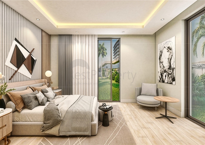 5+1-Villa im Stadtteil Ermenek - Antalya