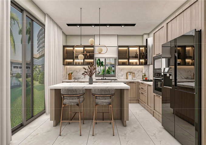 5+1-Villa im Stadtteil Ermenek - Antalya