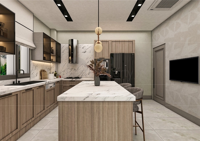 5+1-Villa im Stadtteil Ermenek - Antalya