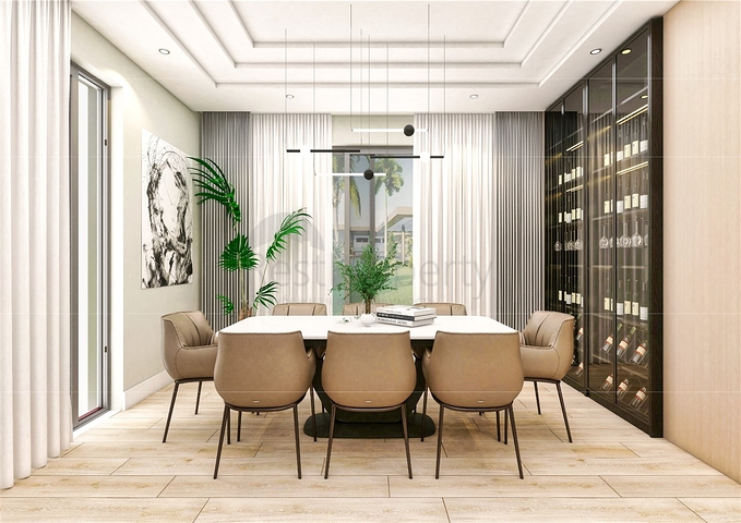 5+1-Villa im Stadtteil Ermenek - Antalya