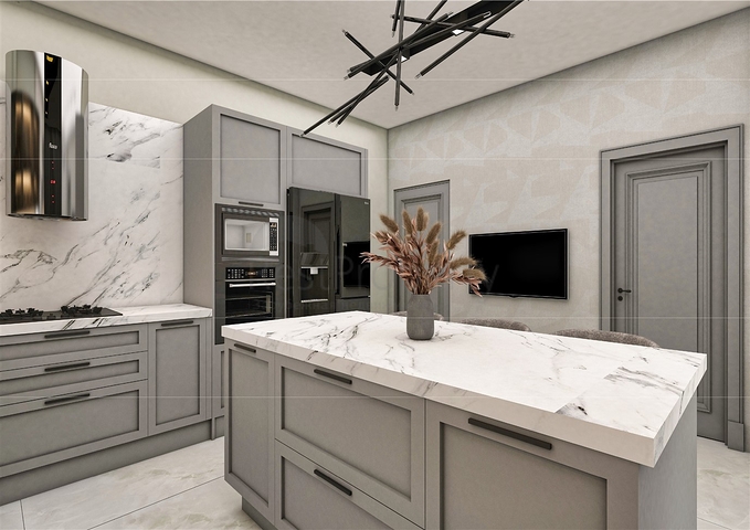 5+1-Villa im Stadtteil Ermenek - Antalya