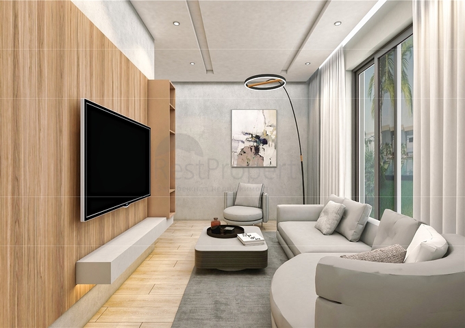 5+1-Villa im Stadtteil Ermenek - Antalya