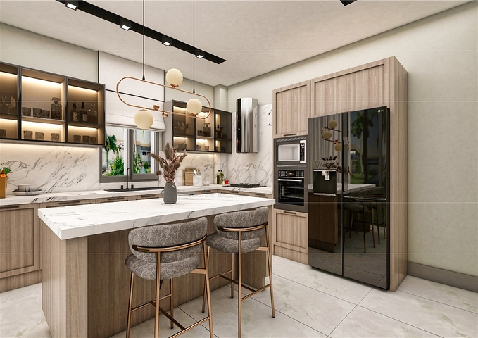 5+1-Villa im Stadtteil Ermenek - Antalya