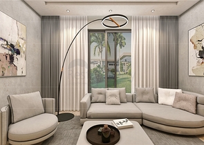 5+1-Villa im Stadtteil Ermenek - Antalya