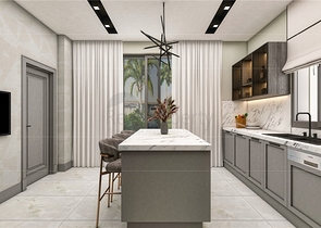 5+1-Villa im Stadtteil Ermenek - Antalya