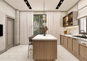 5+1-Villa im Stadtteil Ermenek - Antalya