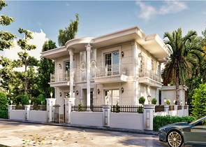 5+1-Villa im Stadtteil Ermenek - Antalya