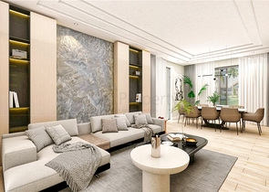 5+1-Villa im Stadtteil Ermenek - Antalya