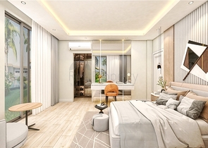 5+1-Villa im Stadtteil Ermenek - Antalya