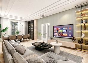 5+1-Villa im Stadtteil Ermenek - Antalya