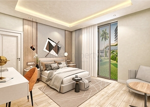 5+1-Villa im Stadtteil Ermenek - Antalya